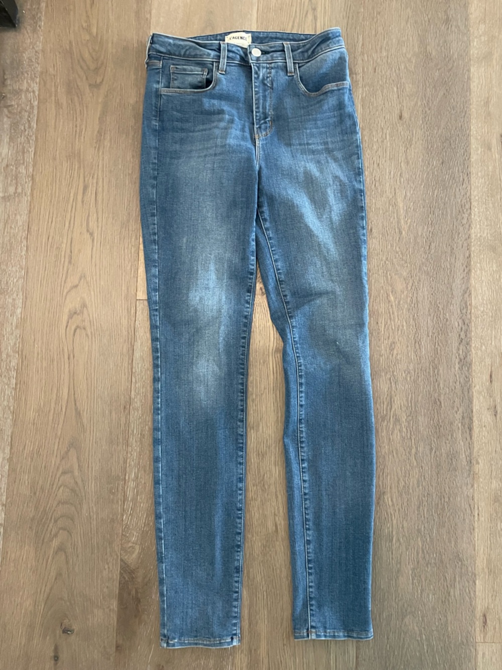 L'AGENCE Jeans in Medium Blue Wash size 27